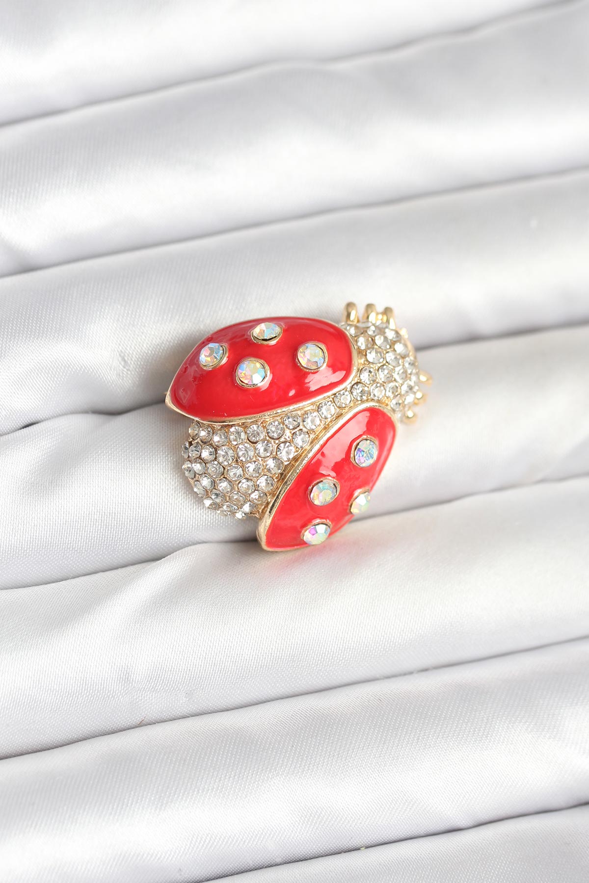 Uğur Böceği Model Broş - TJ-BR462