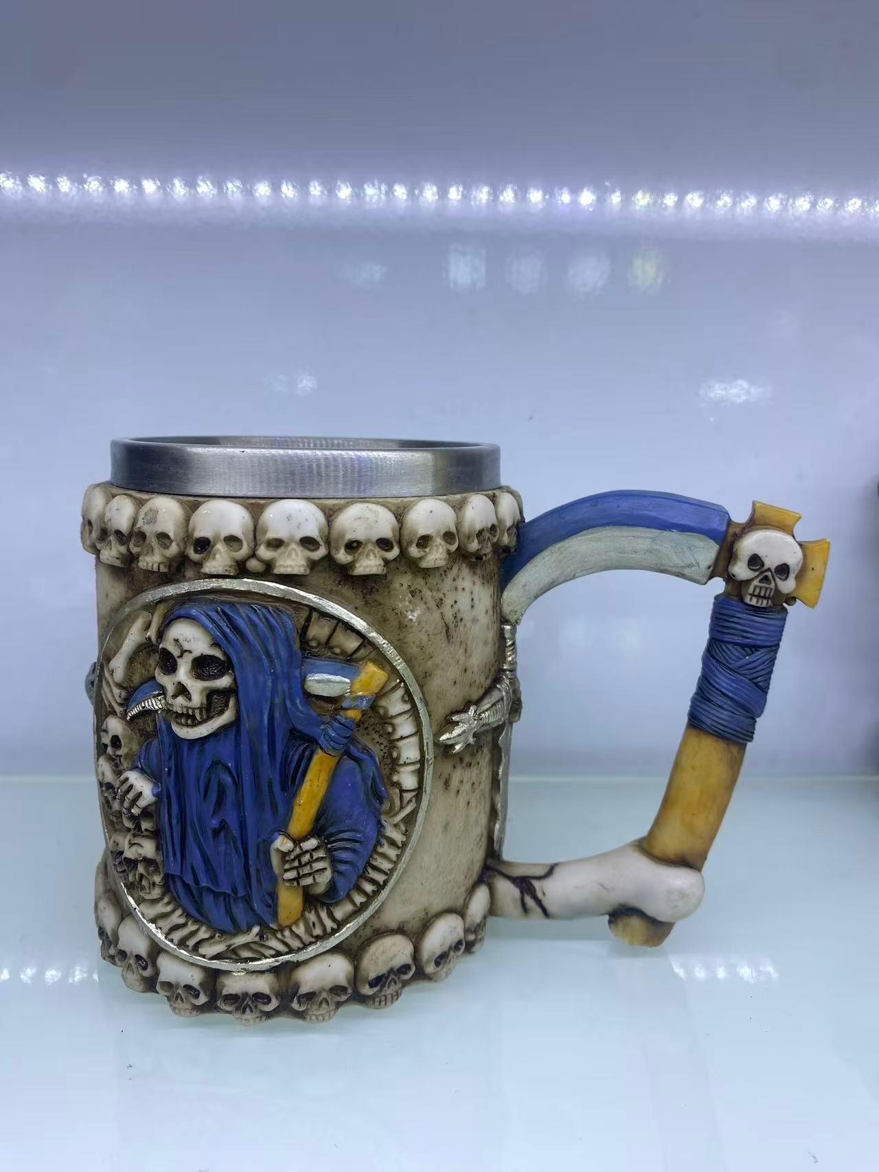 Azrail Çelik Kupa Bardak Kod 220027