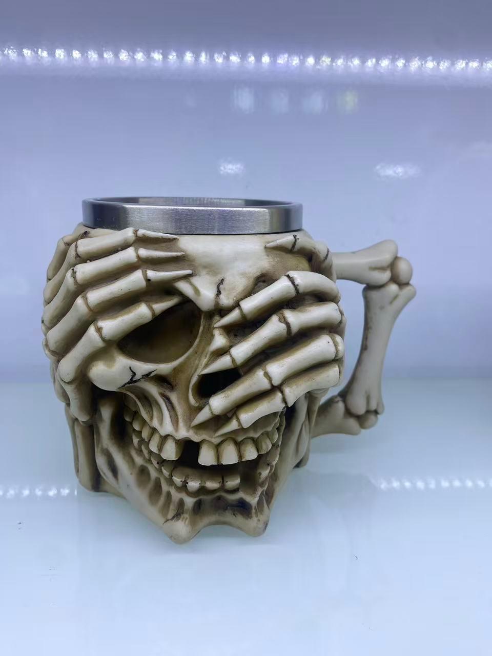 Görmedim Çelik Kupa Bardak Kod 952