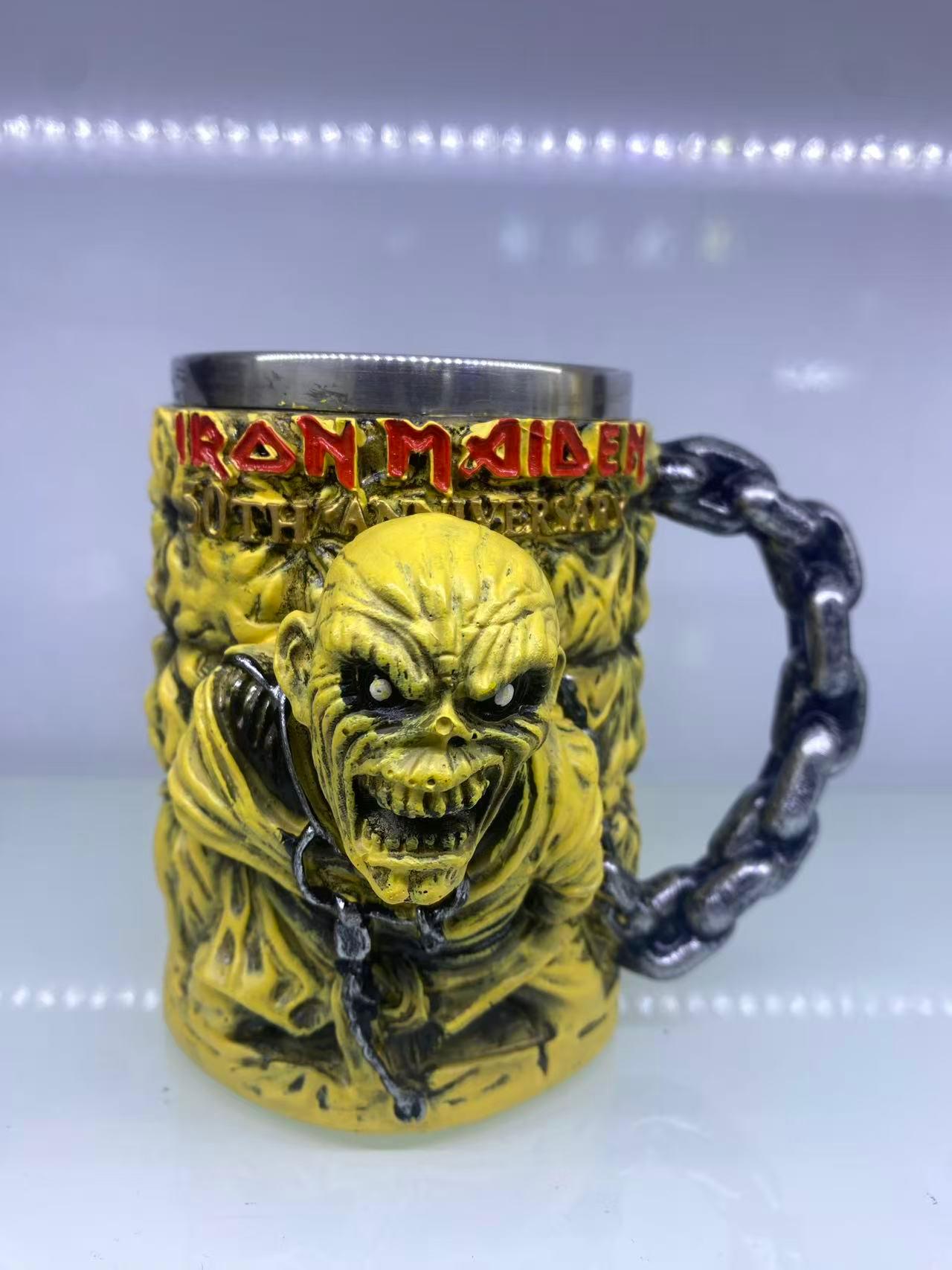 iRon Maiden Çelik Kupa Kod 6972