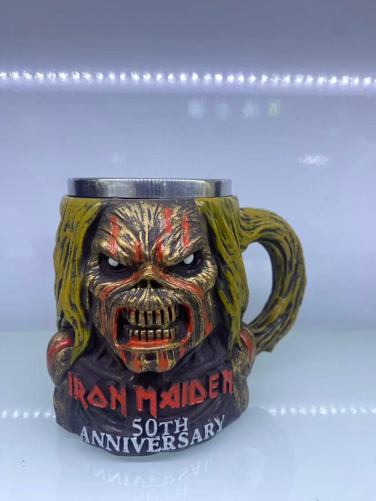 iRon Maiden 50th Çelik Kupa Kod 6973