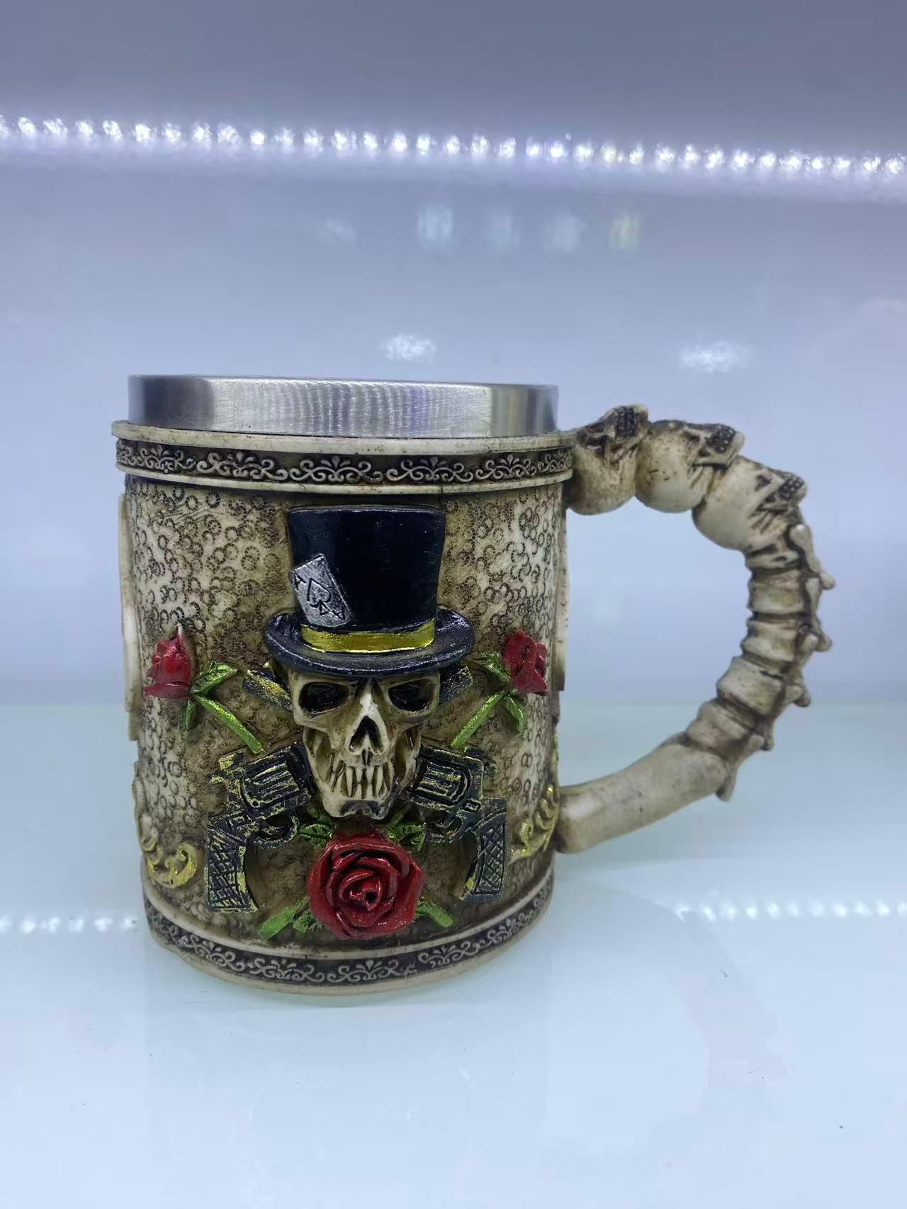 Kareas Çelik Kupa Bardak Kod 220099