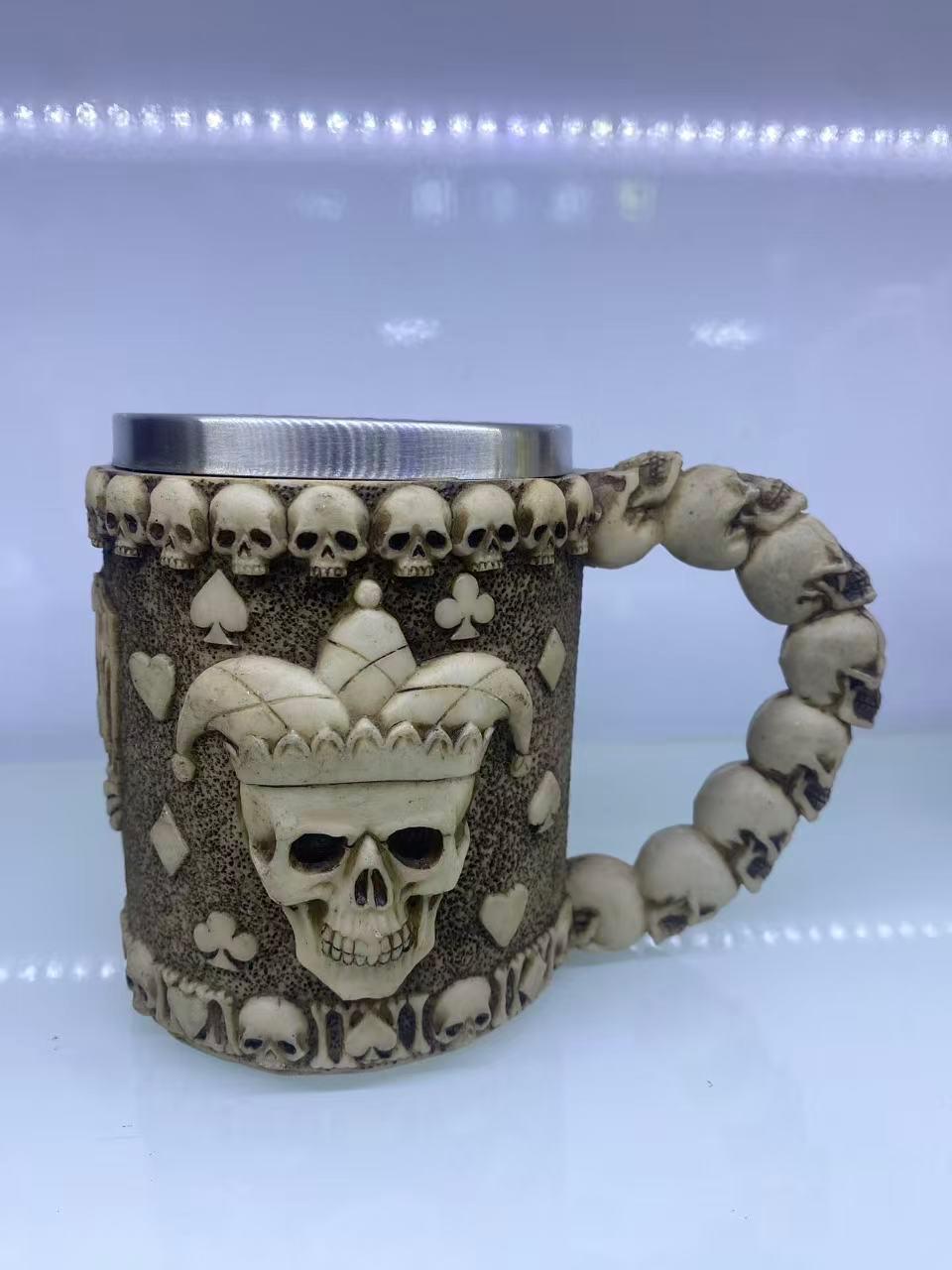 Palyaço Çelik Kupa Bardak Kod 2007