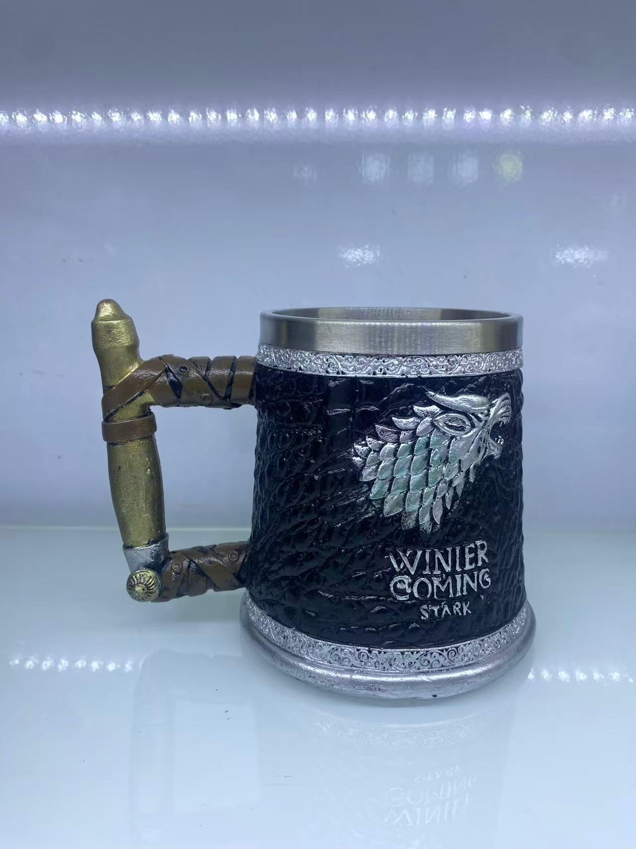 Stark Çelik Kupa Kod 954