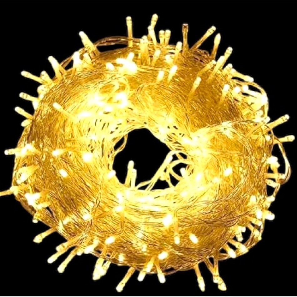 3 M 20 Led Gün Işığı 2 Kademeli Şeffaf Kablo MZ-36