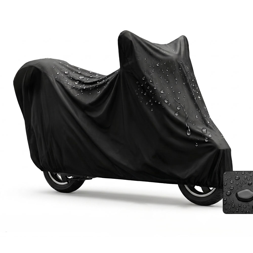 Motosiklet ve Scooter Koruma Brandası – Su ve Toz Geçirmez 180x120 cm