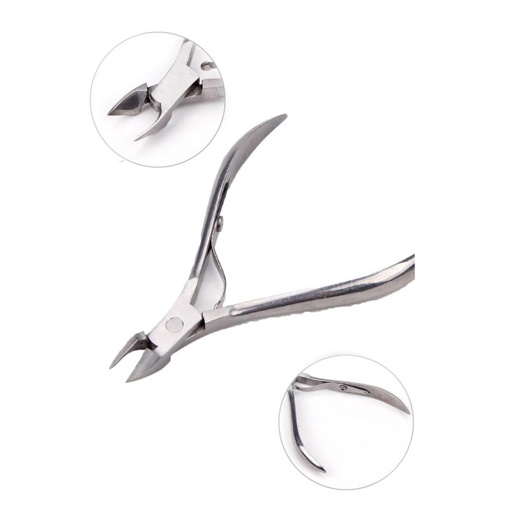 Paslanmaz Çelik Manikür Et Pensi Tırnak Et Pensi