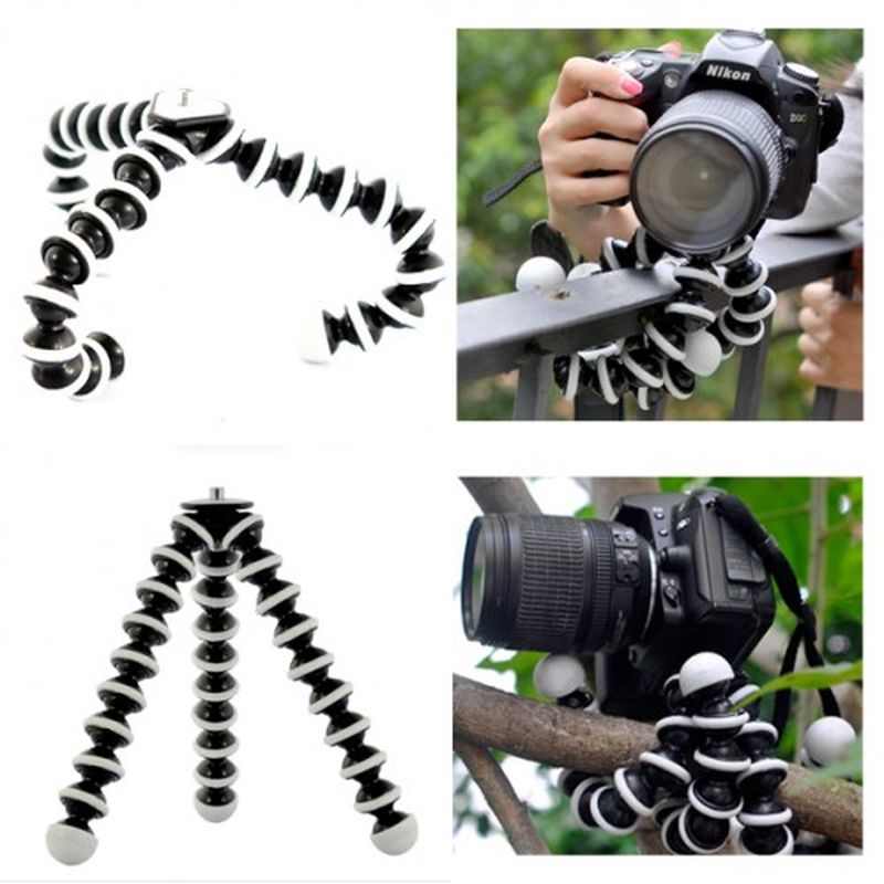 Kamera Cep Telefonu Için Tripod Küçük Ahtapot Tripod