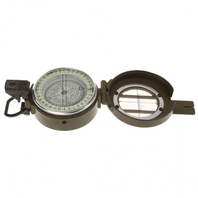 Yüksek Kaliteli Çinko Alaşim Amerikan Askeri Çok Fonksiyonlu Alan Açık Pusula Dc60-1B