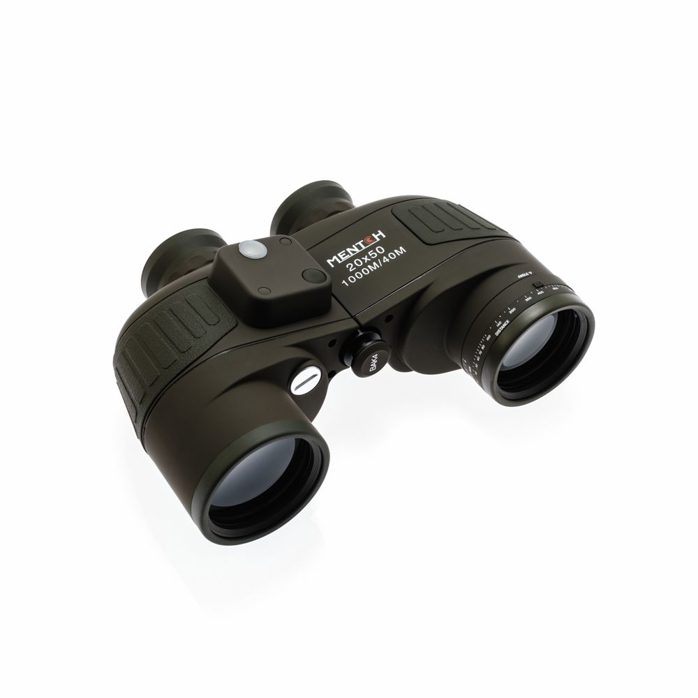 Mentch 20X50 Pro Dürbün Perma Focus Netleme Su Geçirmez Yeşil