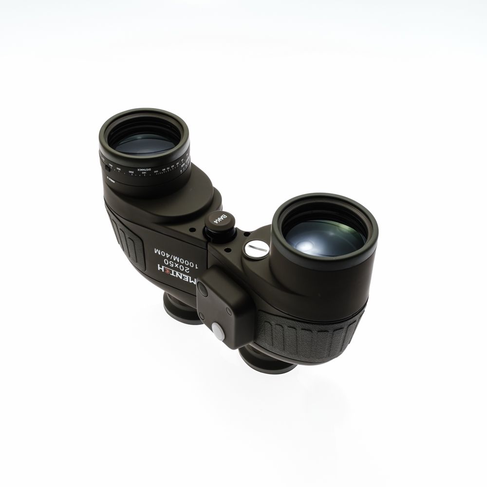 Mentch 20X50 Pro Dürbün Perma Focus Netleme Su Geçirmez Yeşil