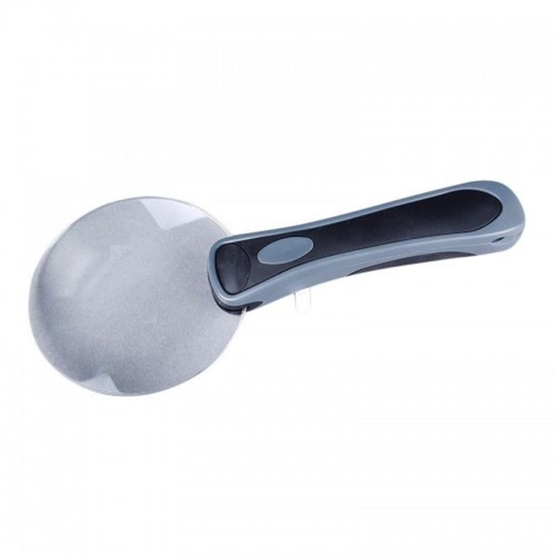 2 Led Işıklı 2.5X-90Mm Okuma Büyüteç