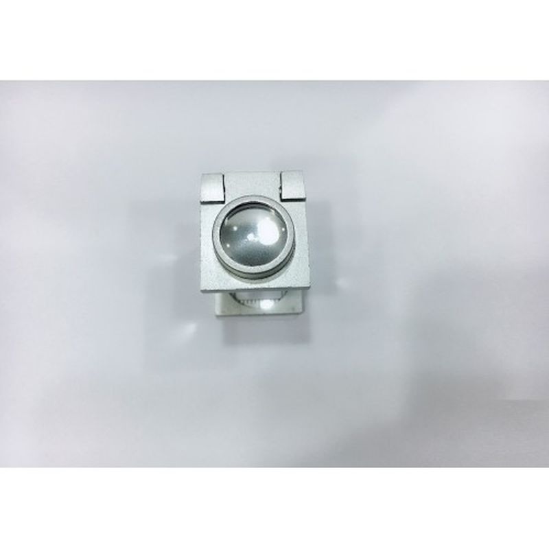 1 Cm Full Çelikkaplı Full Çelik Kaplı Katlamalı Büyüteç Th-9008A