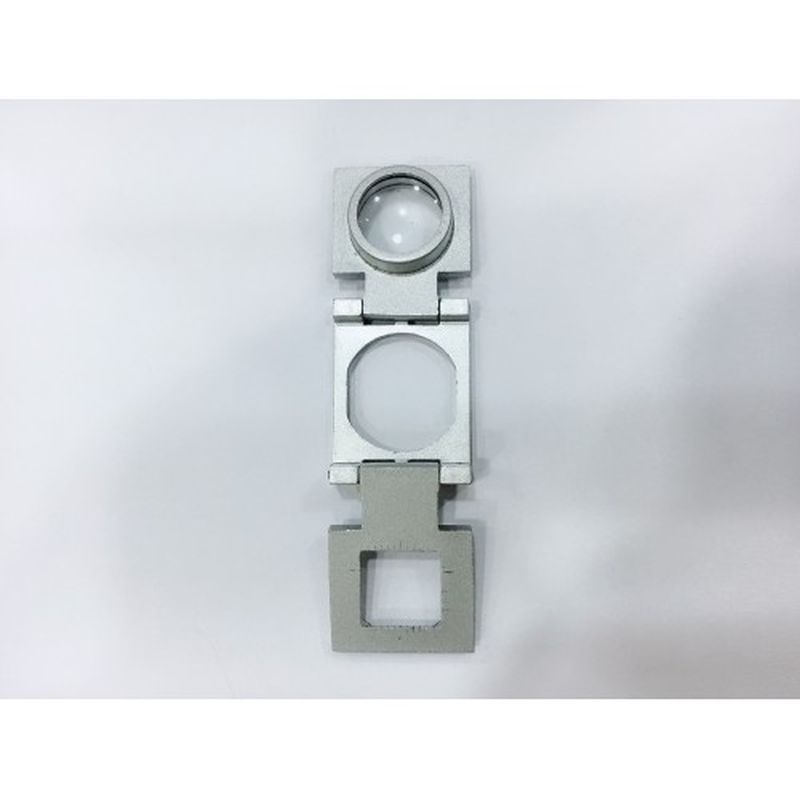 1 Cm Full Çelikkaplı Full Çelik Kaplı Katlamalı Büyüteç Th-9008A