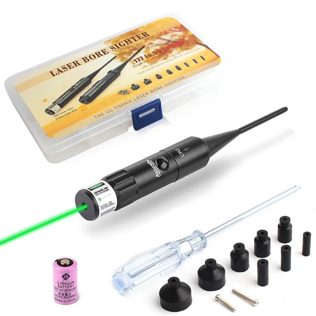 Evimdeyokyok Spike Sıfırlama Lazeri 177 İla .50 Kalibre Yeşillazer
