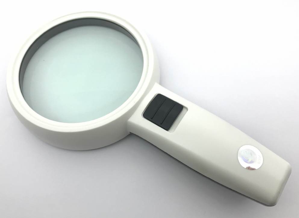 3 Ledli 30 X 110 Mm Led Işıklı Büyüteç DT7666