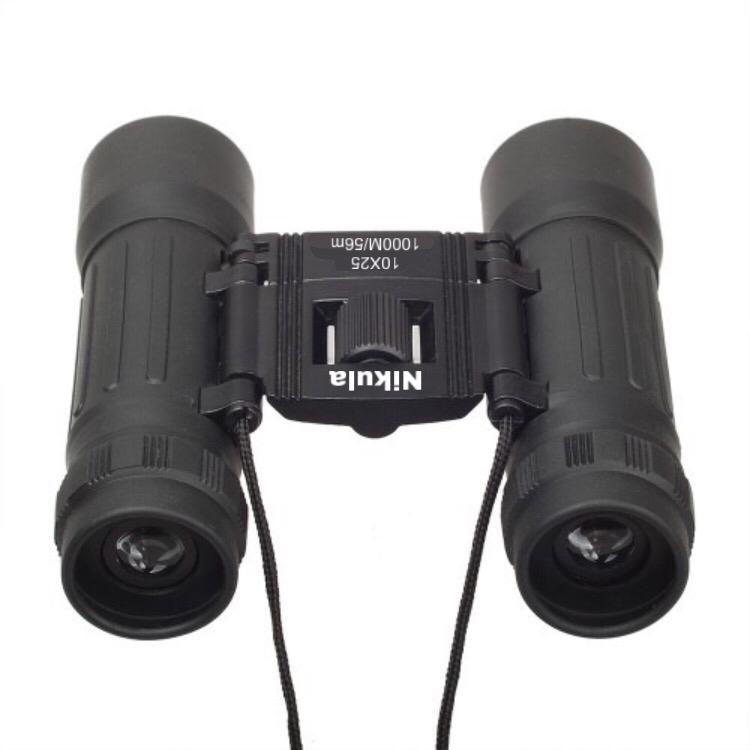 10 X 25 Av Dürbünü 56M/1000M Kauçuk Kaplama Siyah NK