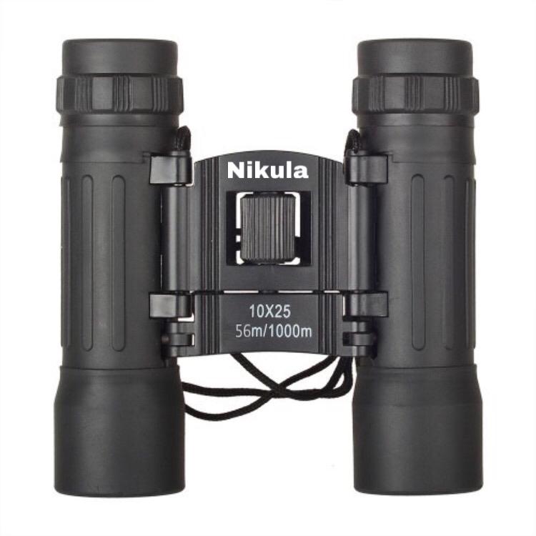 10 X 25 Av Dürbünü 56M/1000M Kauçuk Kaplama Siyah NK