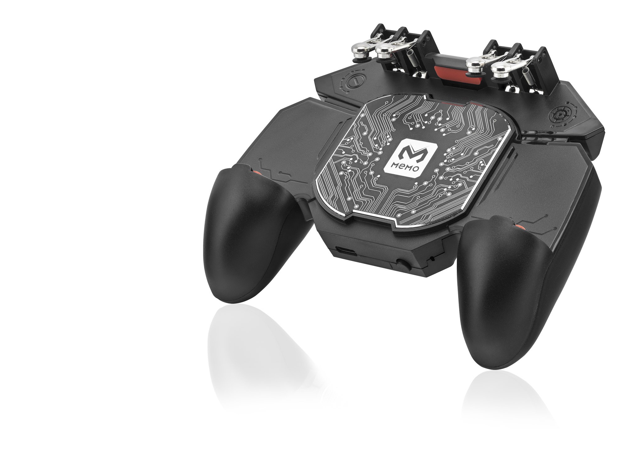 Evi̇mdeyokyok Soğutucu Fanlı Telefon Tutuculu Mobi̇l Gamepad 4 Butonlu 4000 Mah Si̇yah Dl100