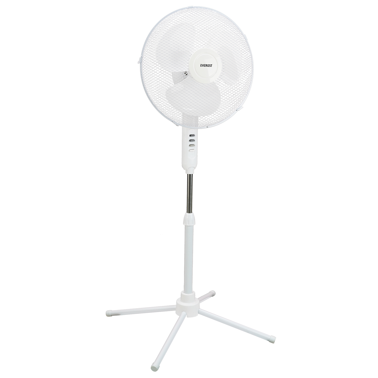Evimdeyokyok Ecowind Ev Tipi Metal Vantilatör 16 Inç 45W 1100 Rpm 3 Kademeli Beyaz Fan10