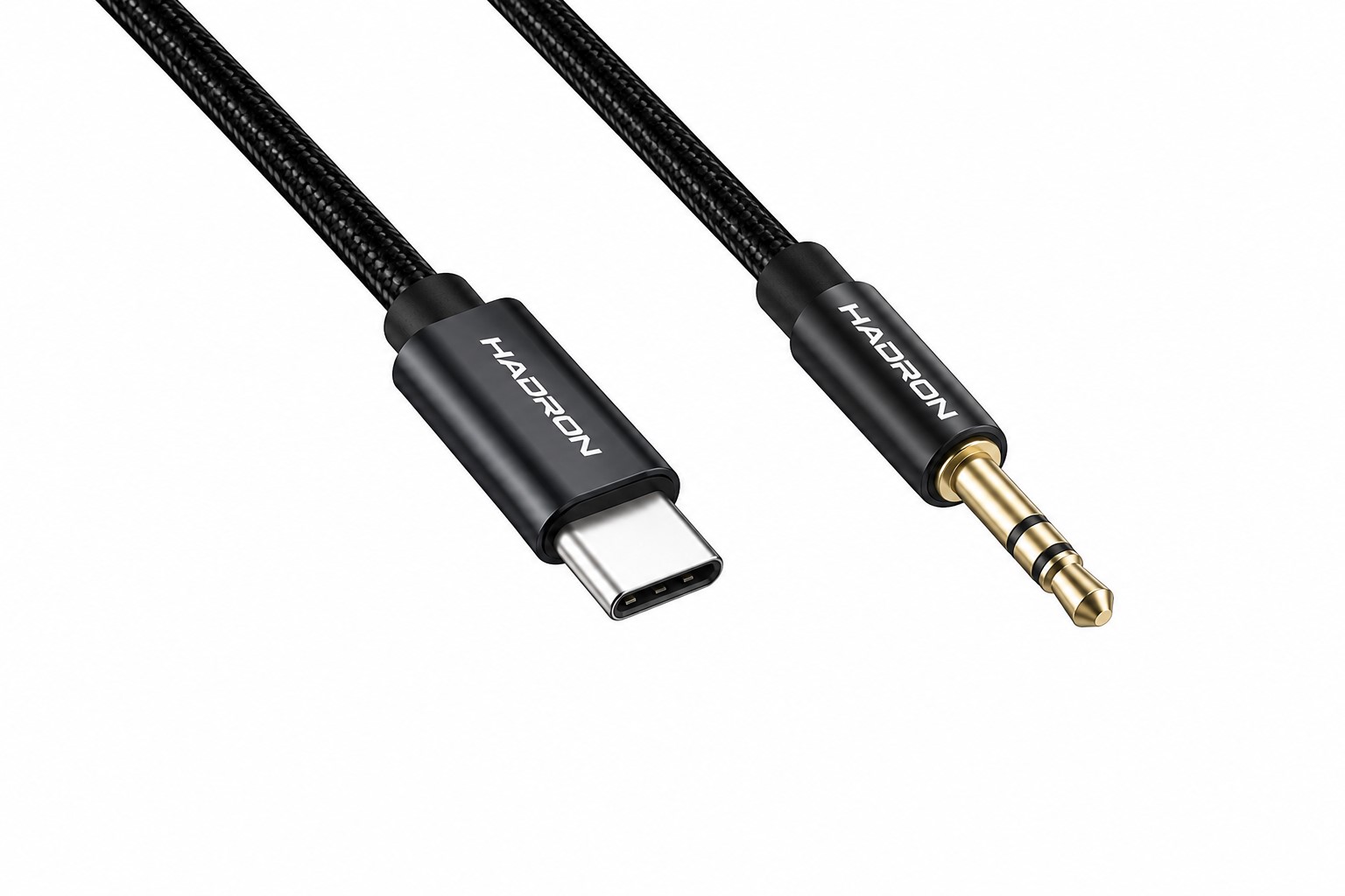 Evi̇mdeyokyok Type-C 3.5 Mm Ses Kablosu 1 M Si̇yah Gj021