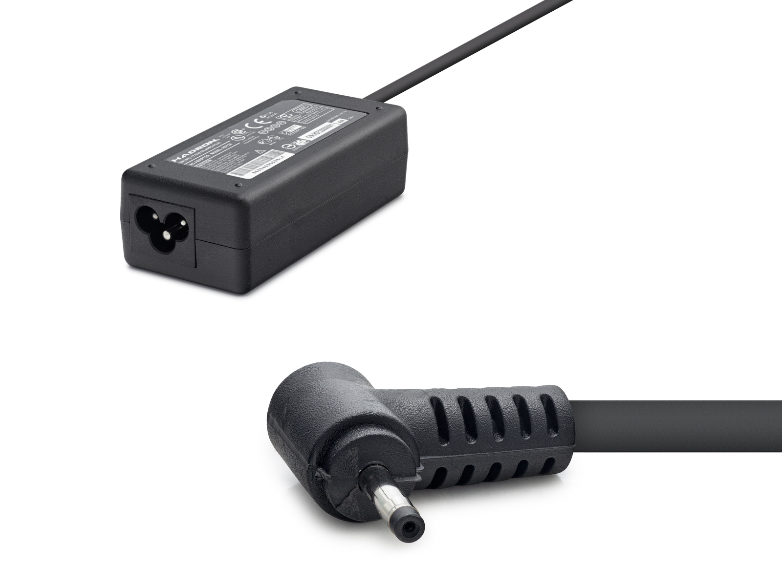 Evi̇mdeyokyok Laptop Adaptörü 40W 19V 2.1A 2.3X0.7 Mm Si̇yah Hd728
