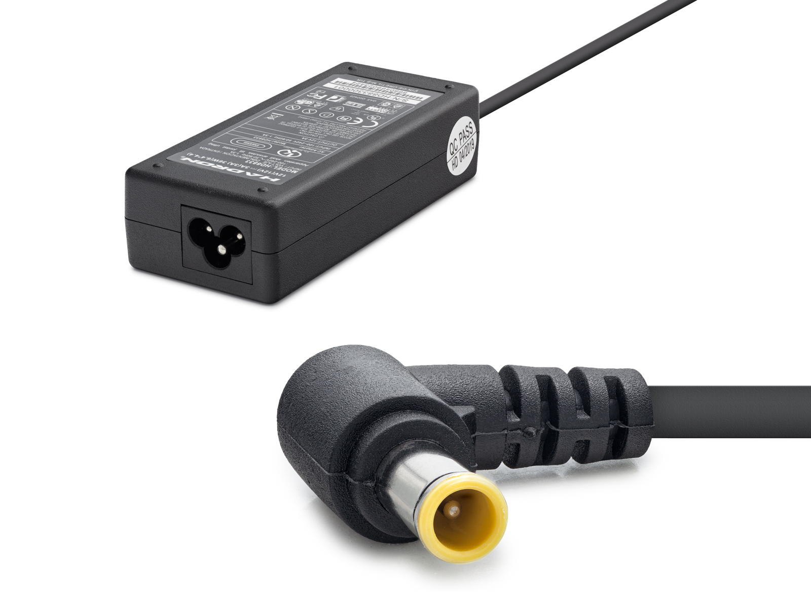 Evi̇mdeyokyok Moni̇tör Adaptörü 36W 12V 3A 6.5X4.4 Mm Si̇yah Hd8833