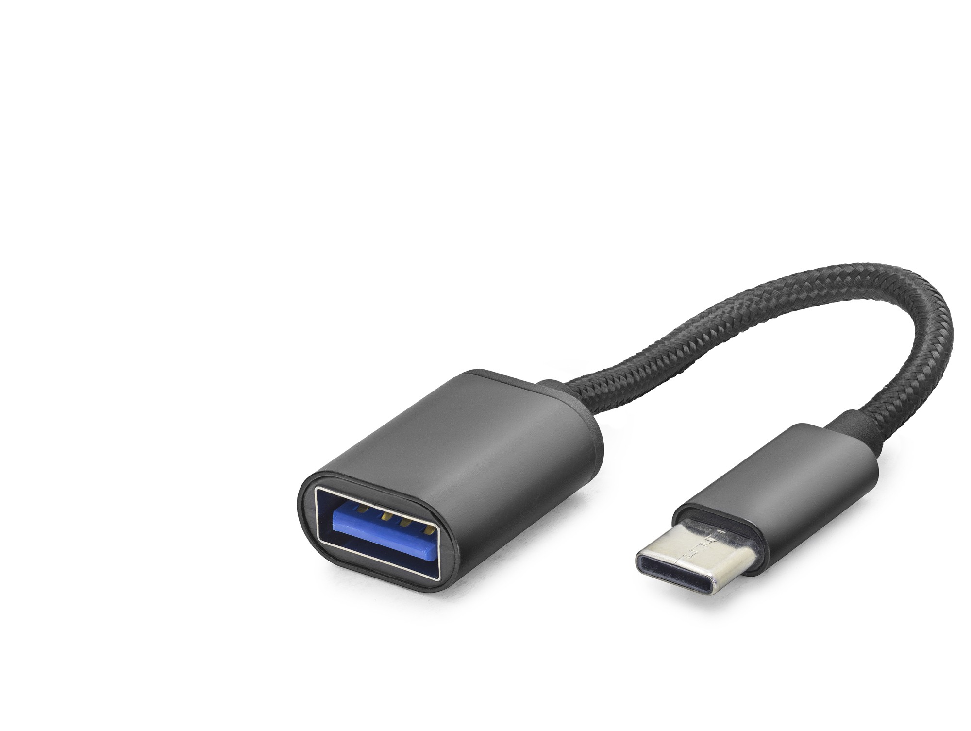 Evi̇mdeyokyok Type-C To Usb 3.0 Otg Adaptör - Si̇yah Hdx1001S