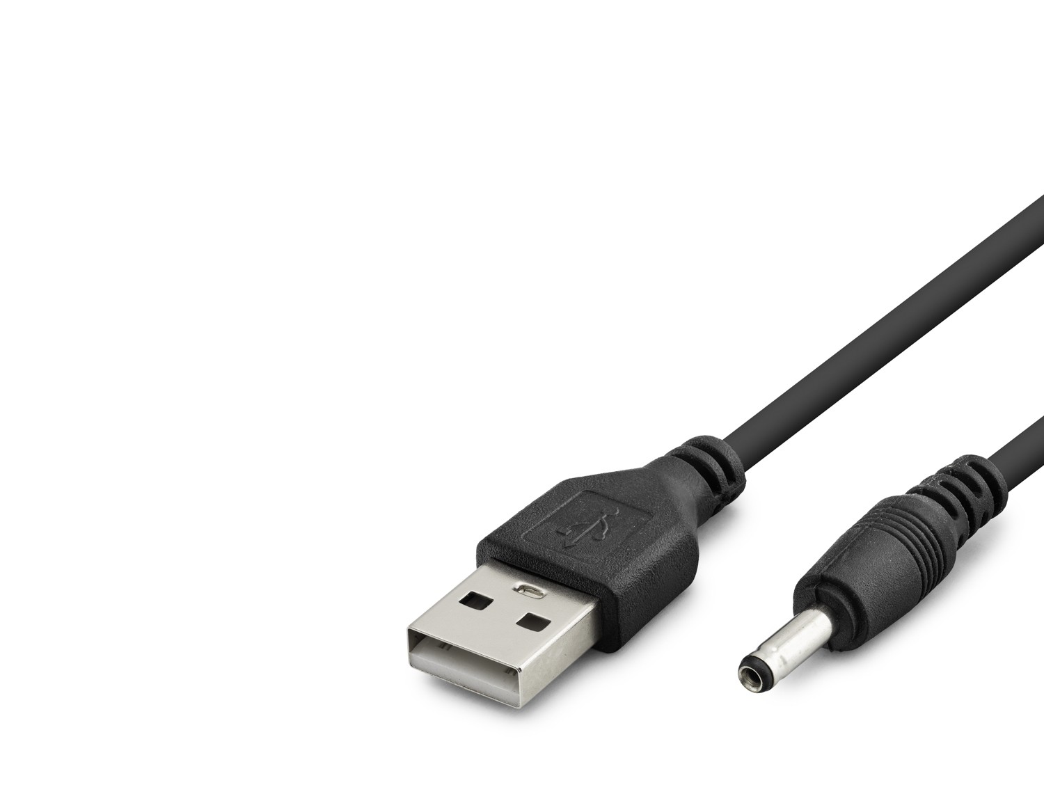 Evimdeyokyok Hdx1320 Usb Dc Güç Kablosu 3.5 X 1.35 Mm 1 M Siyah