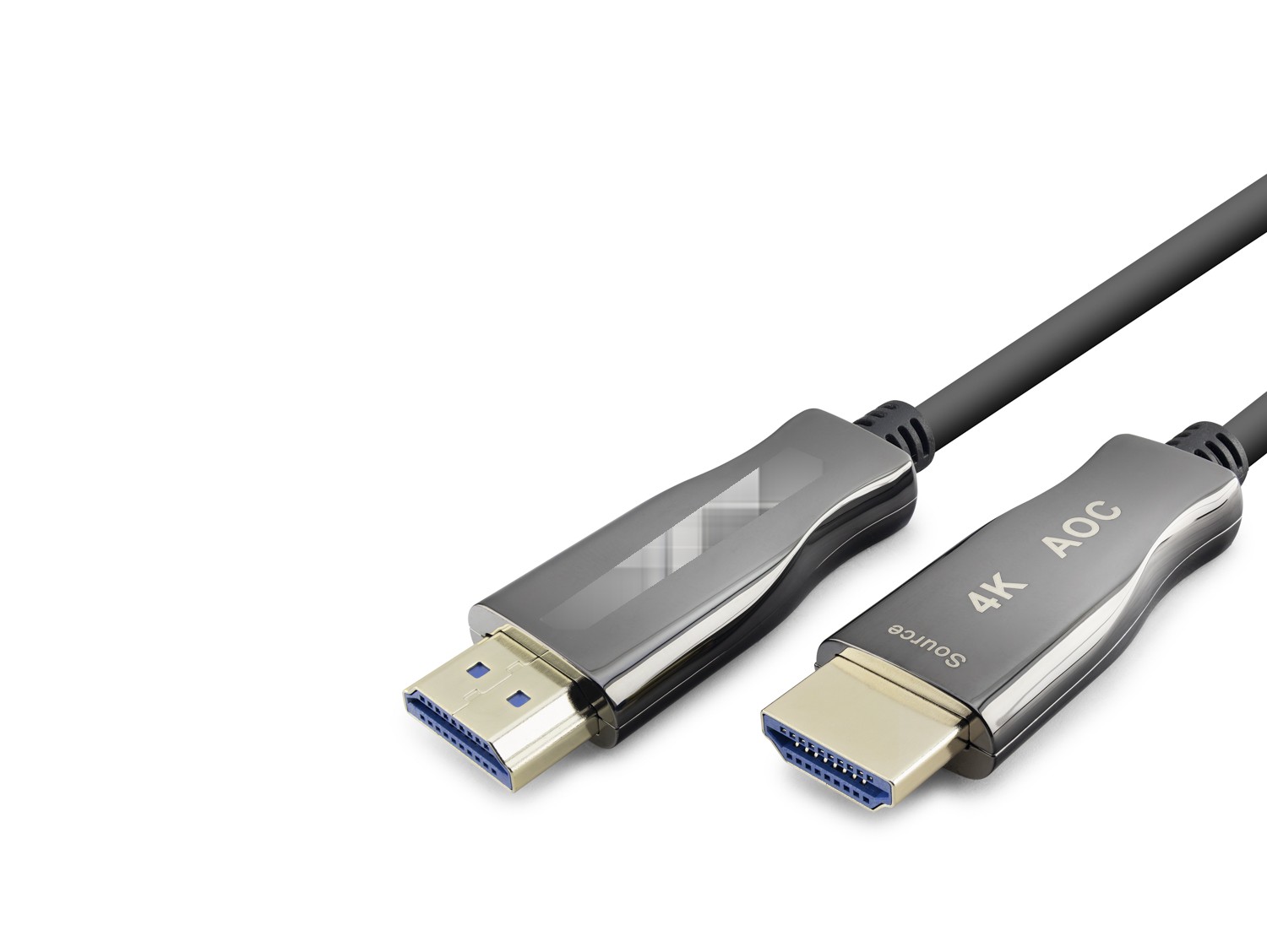 Evimdeyokyok Fiber Optik Hdmi 2.0 Kablo 4K Uhd 60 Hz 40 M - Siyah Hdx2058
