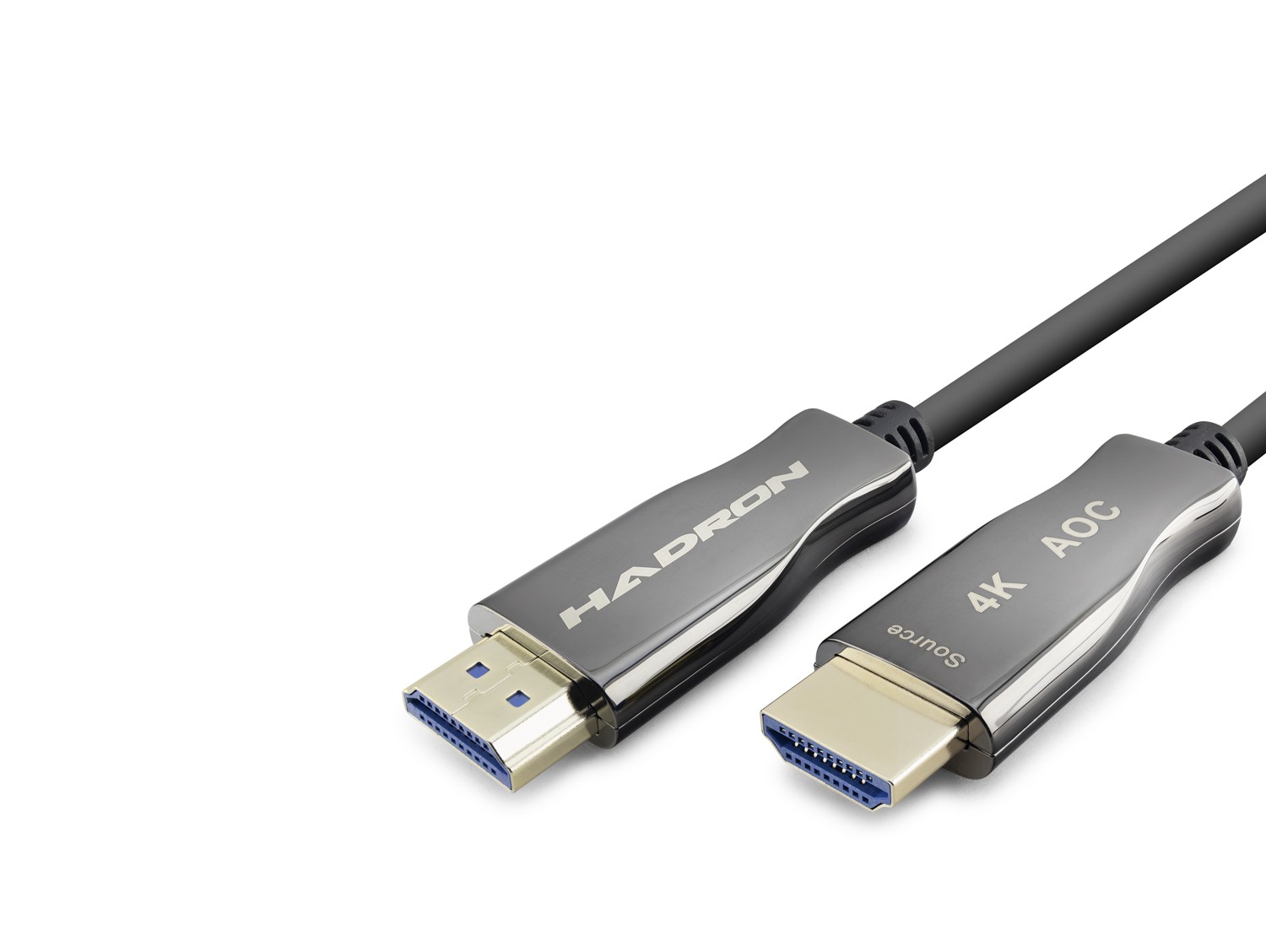 Evimdeyokyok Fiber Optik Hdmı 2.0 Kablo 4K 60 Hz 60 M Siyah Gri Hdx2060