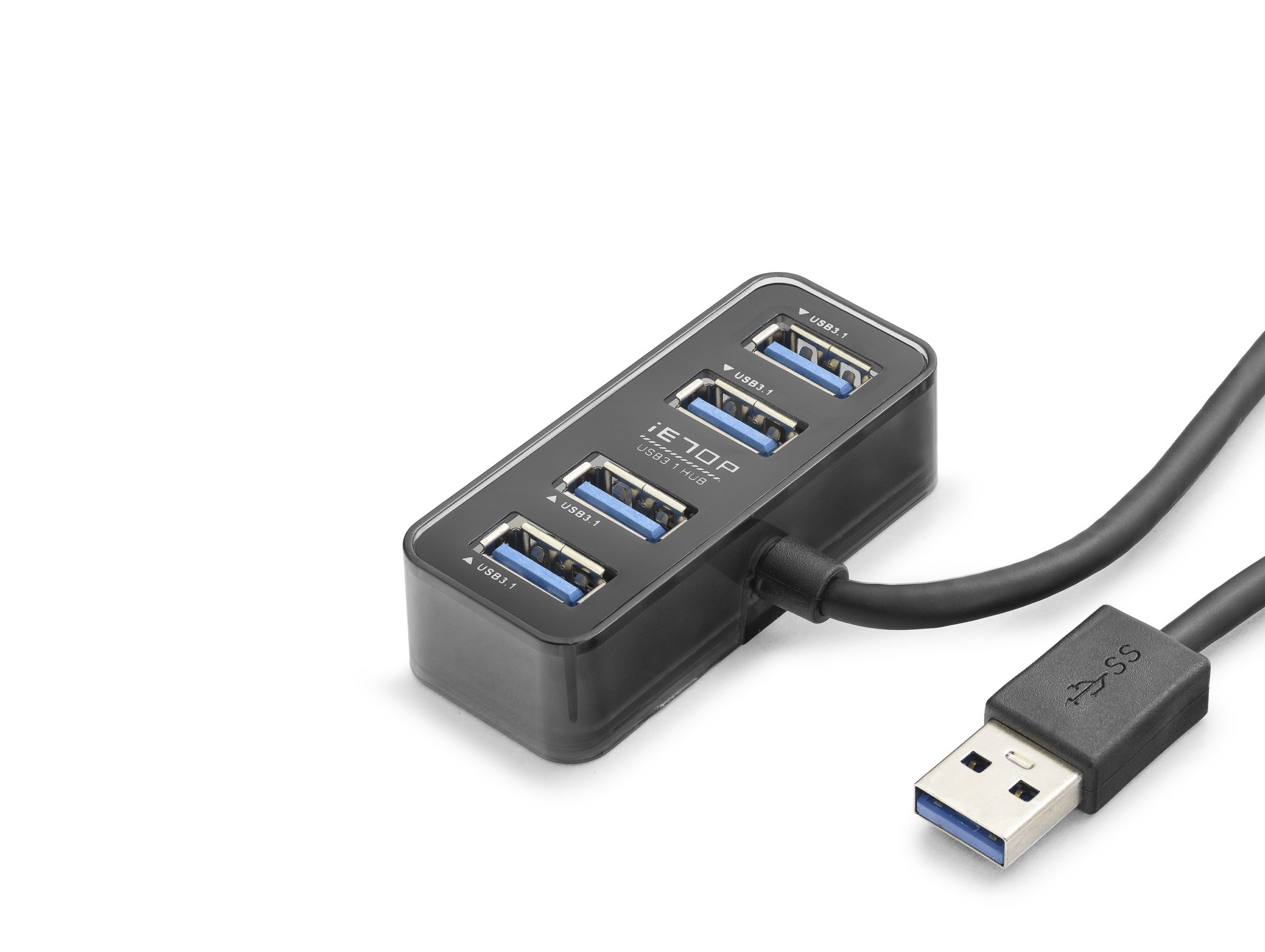 Evimdeyokyok Usb Type-C 3.1 Gen1 Hub 4 Port 5 Gbps Siyah Hdx7055