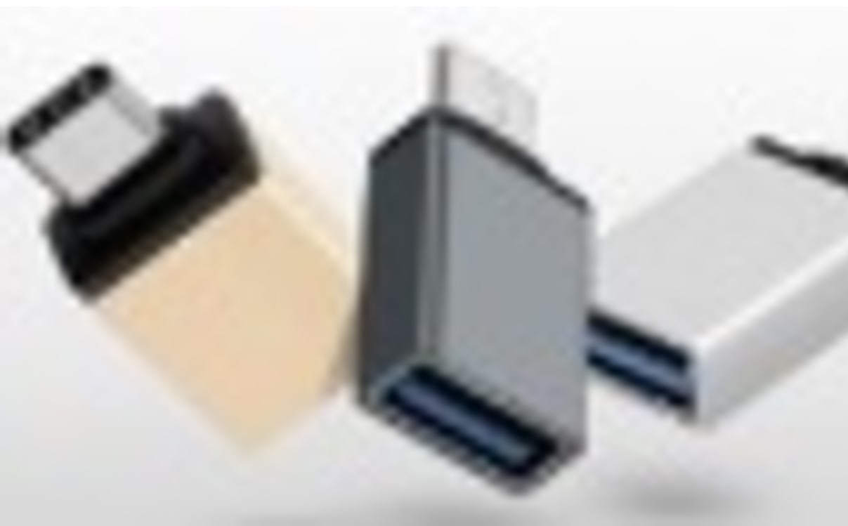 Evi̇mdeyokyok Type-C To Usb 3.2 Otg Metal Gövde Dönüştürücü Adaptör Si̇yah Hdx7899