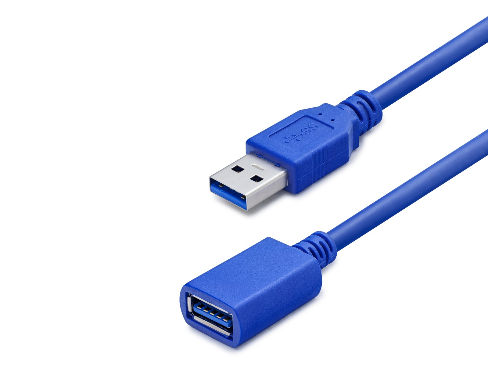Evi̇mdeyokyok Usb 3.0 Uzatma Kablosu 40 Cm Mavi̇ Hn4529