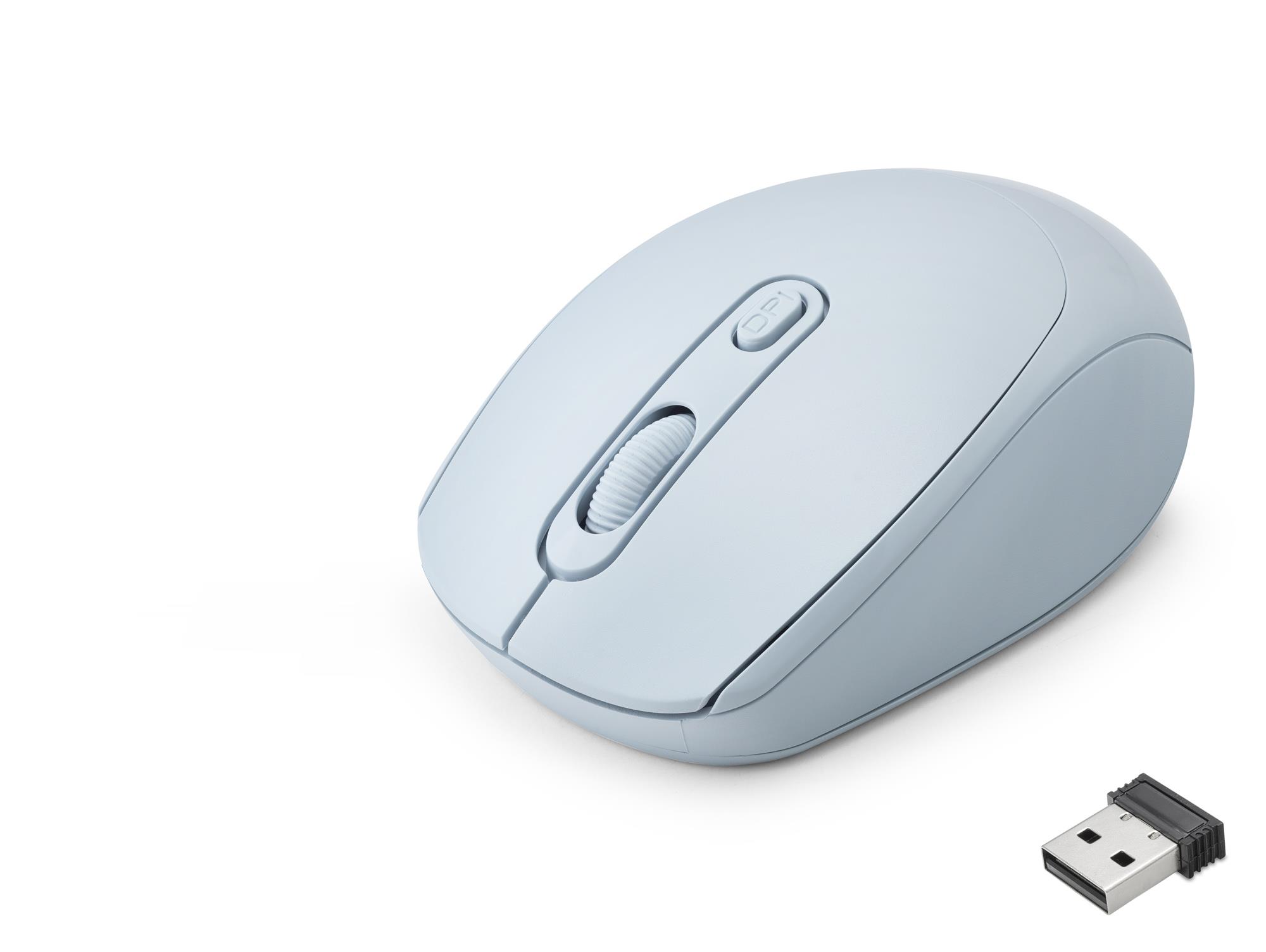 Evimdeyokyok Kablosuz Mouse 1600 Dpi Mavi Q220B
