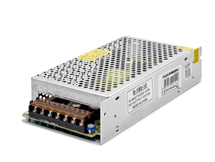 12V 16.7A 200W Led Ve Kamera Adaptörü - Gümüş B2881