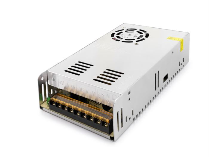 24V 15A 180W Led Ve Kamera Adaptörü - Gümüş B2886