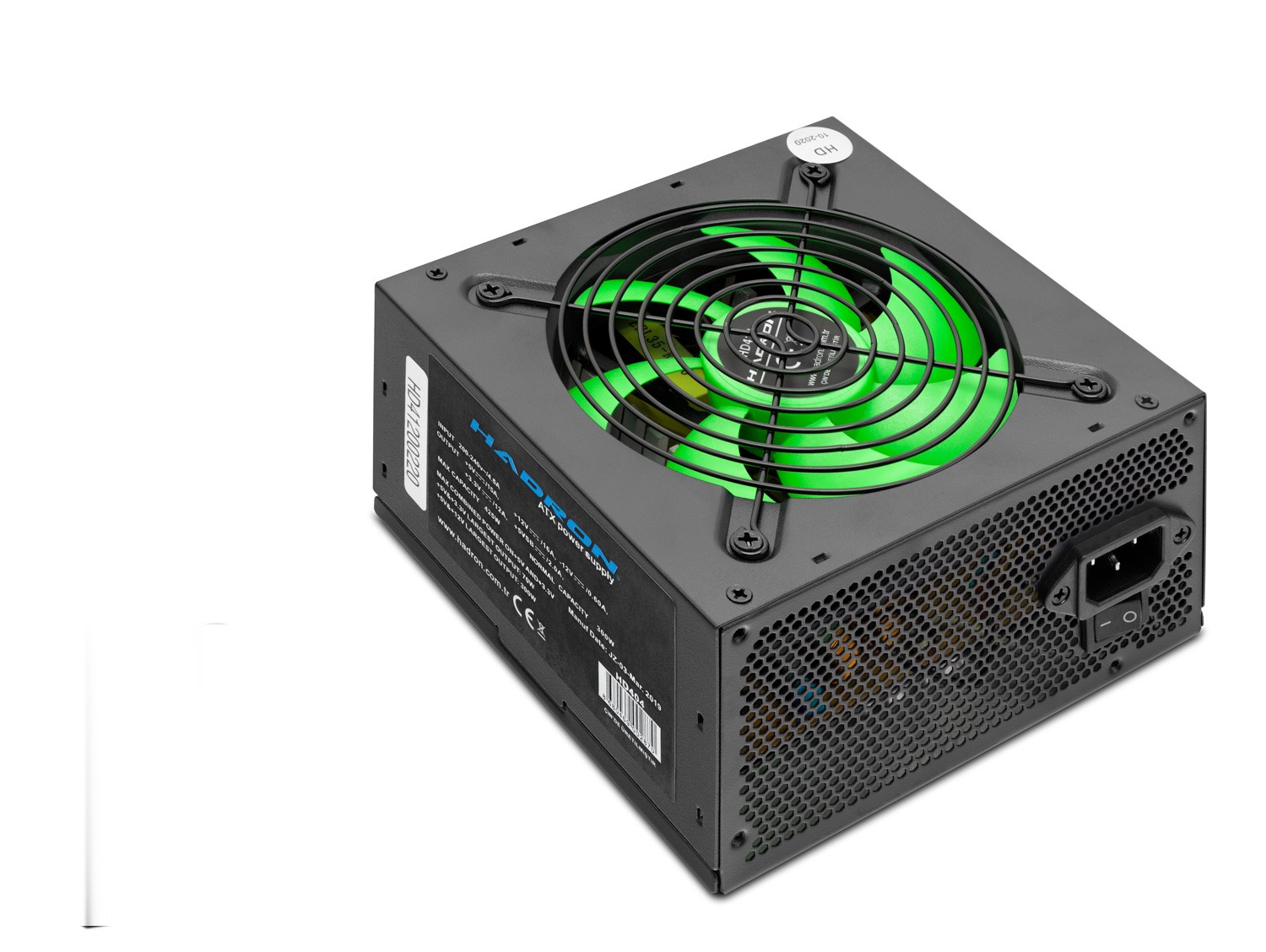 Evimdeyokyok 300W Atx Pc Güç Kaynağı Psu - 12Cm Fan - Kutulu - Siyah Hd404