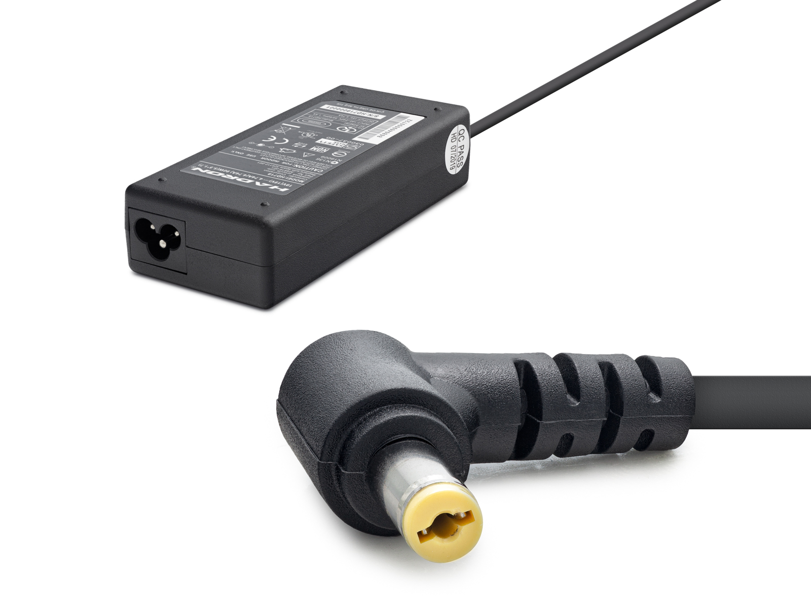 19V 4.74A 90W Laptop Adaptörü - 5.5X1.7Mm - Packard Bell Uyumlu - Siyah HD719