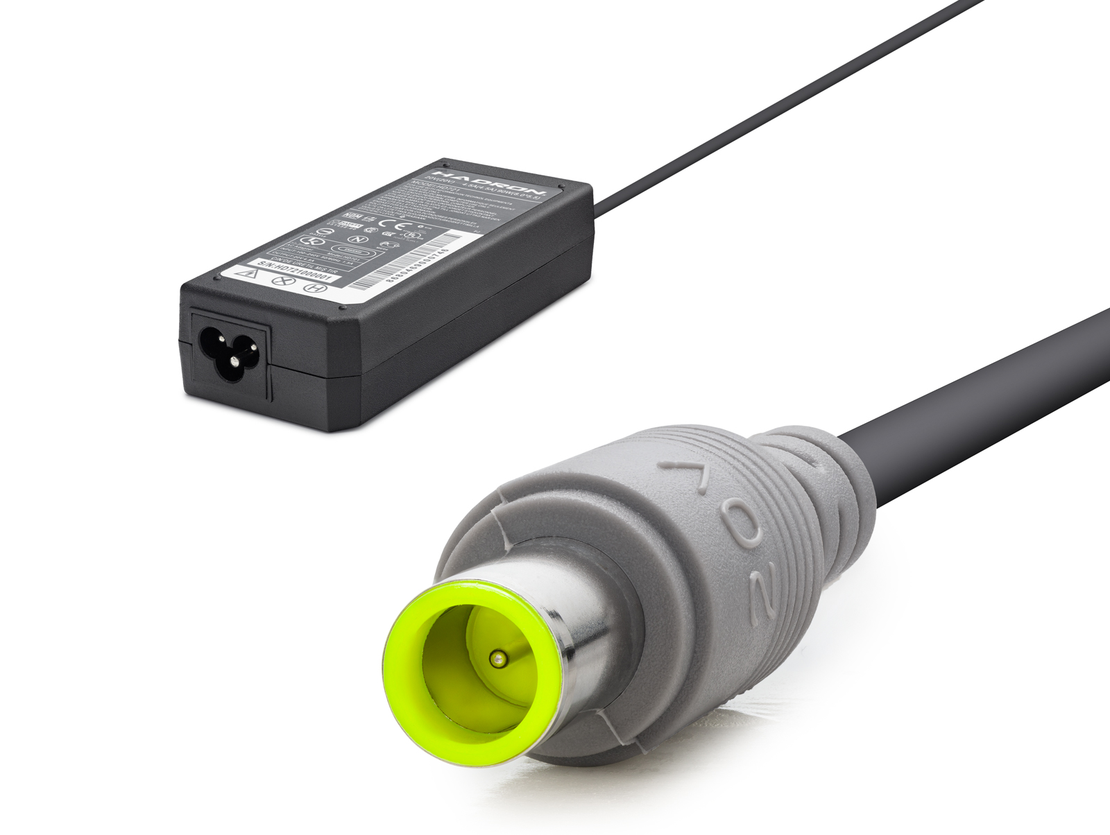 20V 4.5A 90W Laptop Adaptörü - 7.9X5.5Mm - Ibm Uyumlu - Siyah HD791