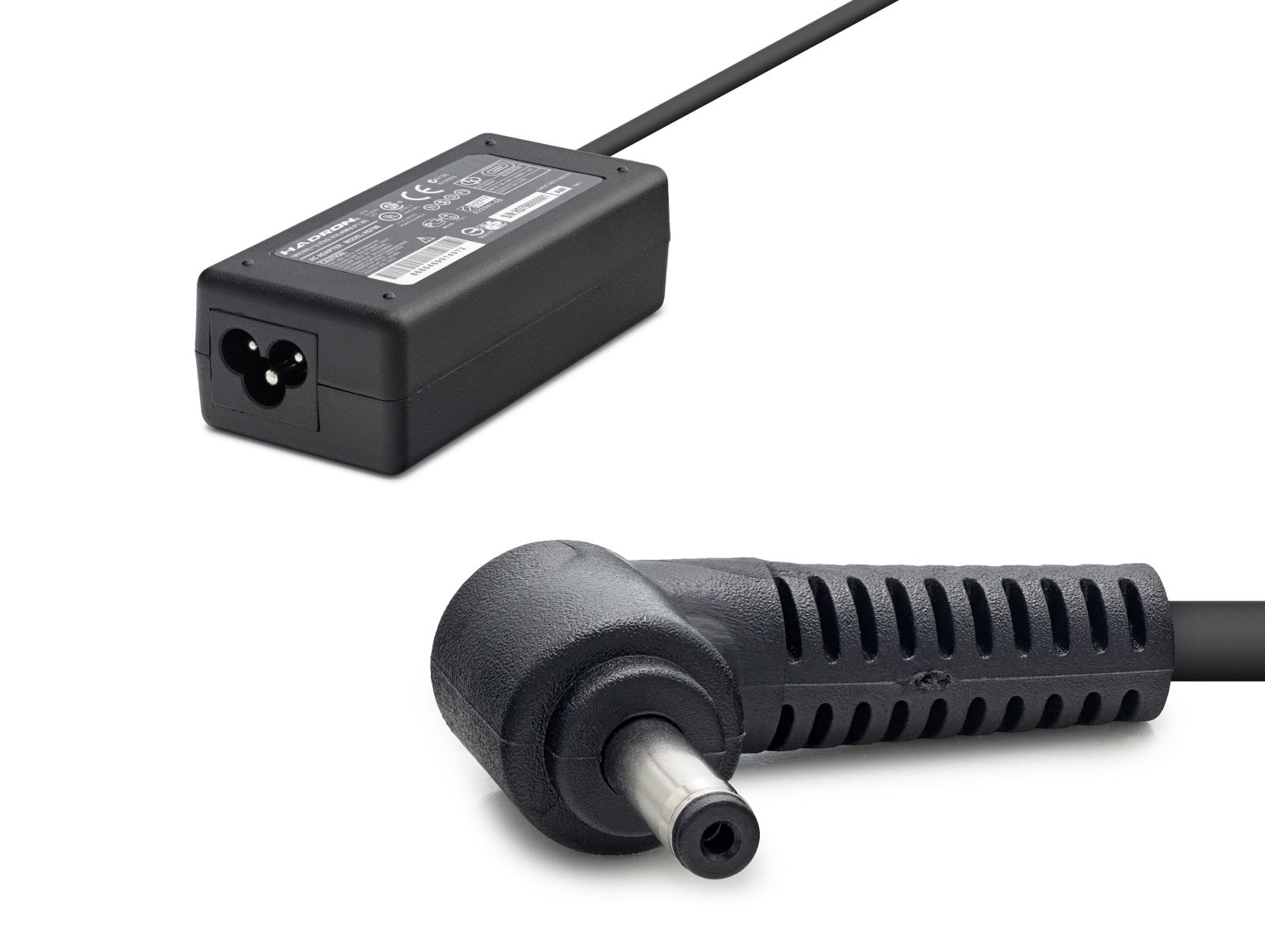 Evi̇mdeyokyok 19V 2.37A 45W Laptop Adaptörü - 4.0X1.35Mm - Asus Toshi̇ba Uyumlu - Si̇yah Hd798