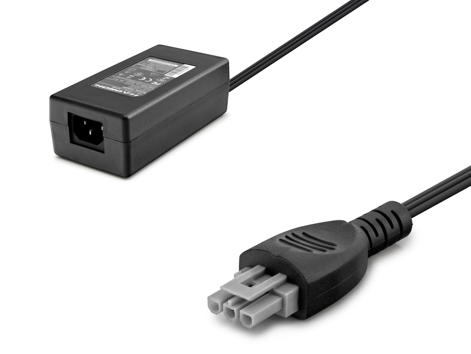 Uyumlu Yazıcı Adaptörü 32V 375Ma / 16V 625Ma - 3 Pin - Siyah HD8809