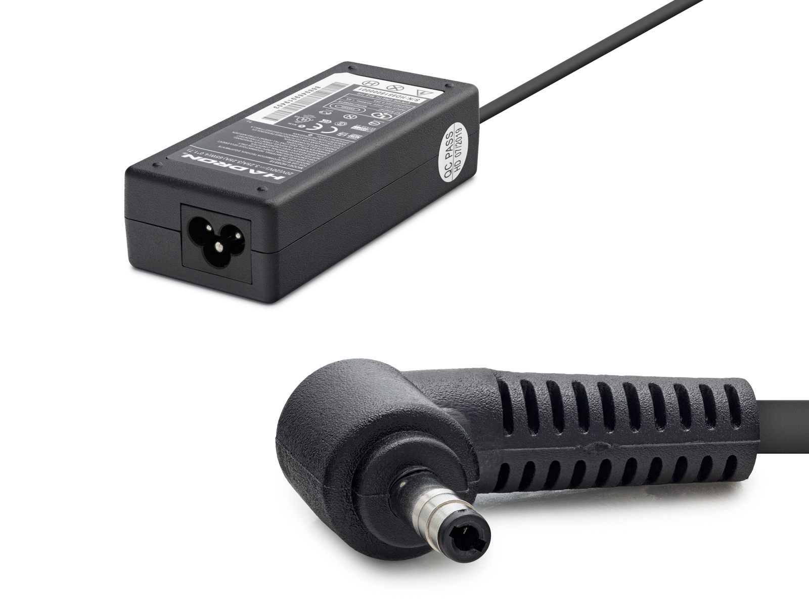 20V 3.25A 65W Laptop Adaptörü - 4.0X1.7Mm - Casper Grundig Uyumlu - Siyah HD8818