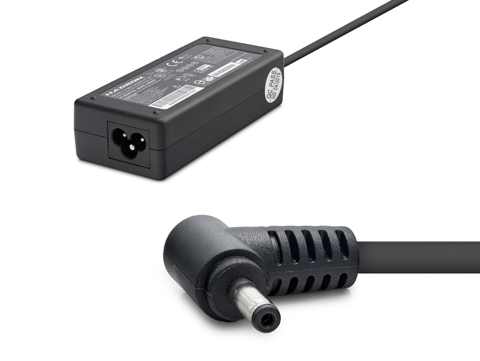 19V 3.42A 65W Laptop Adaptörü - 3.5X1.35Mm - Casper Uyumlu - Siyah HD8823