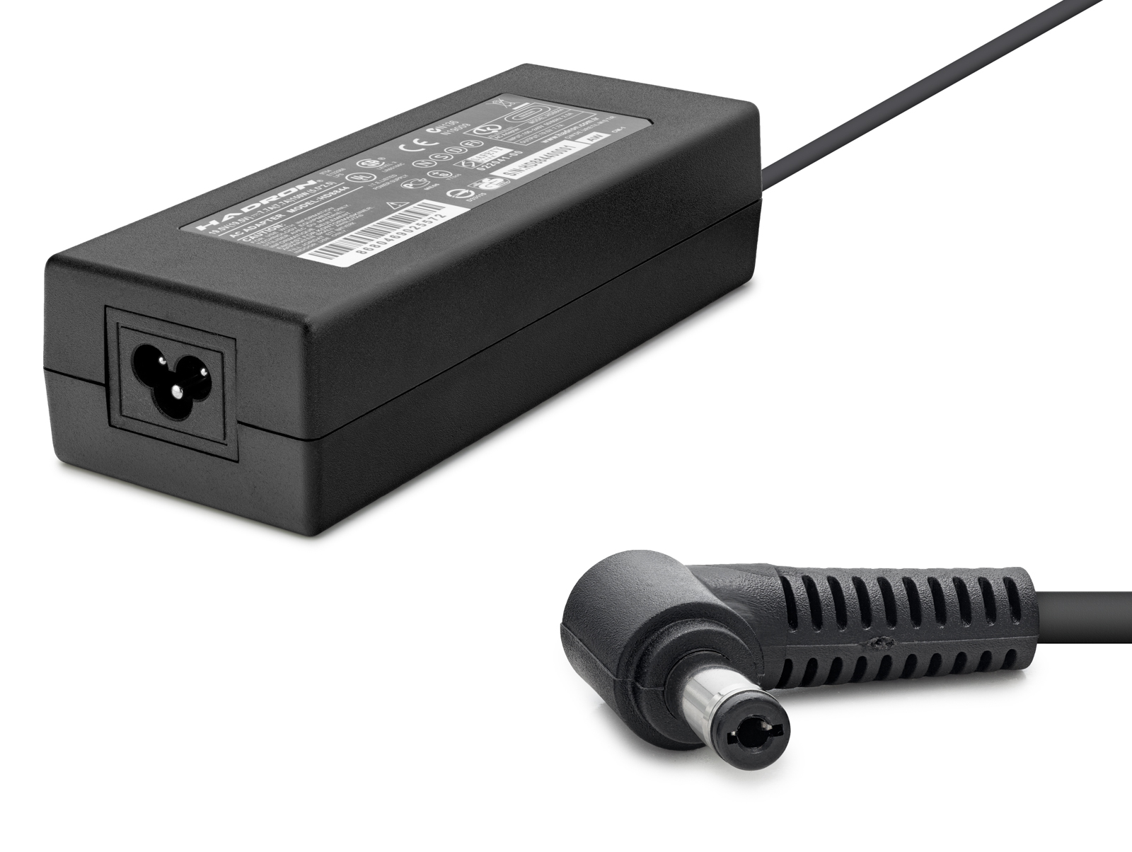 19.5V 7.7A 150W Laptop Adaptörü - 5.5X2.5Mm - Asus Toshiba Casper Uyumlu - Siyah HD8844