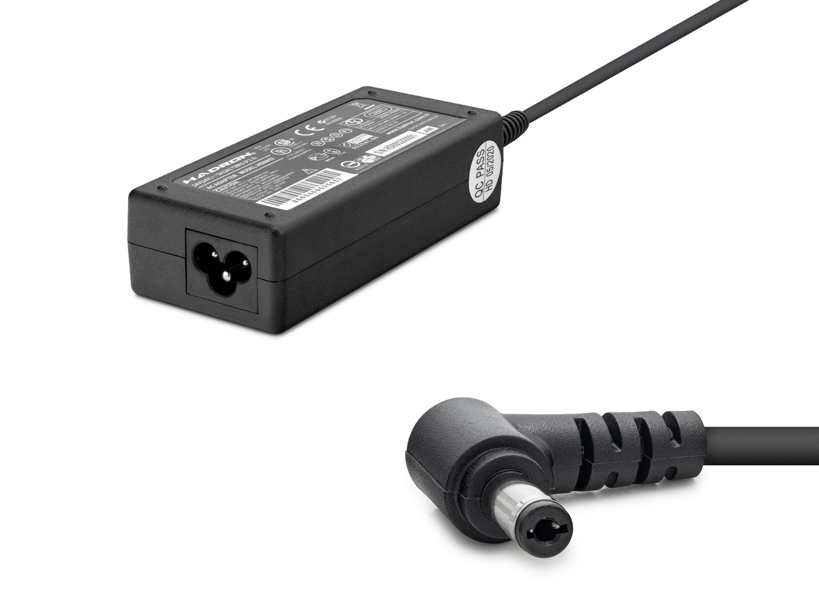 24V 3A 72W Yazar Kasa Ve Pos Cihazı Adaptörü - 5.5X2.5Mm - Siyah HD8852