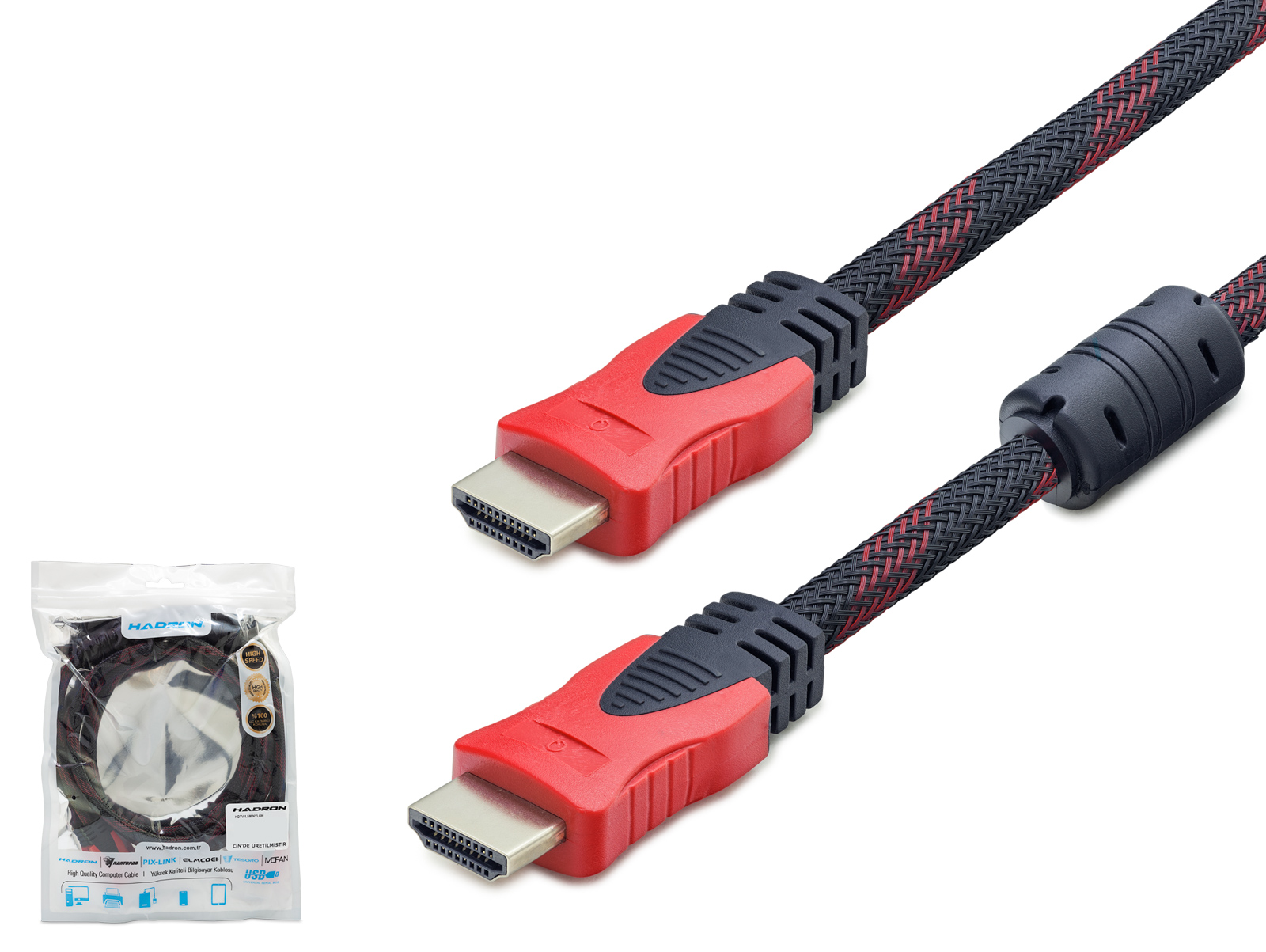 Evimdeyokyok Hdmi Kablo 5 M - Siyah Hdx2002