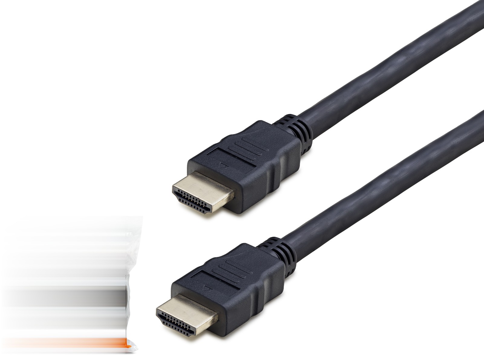 Hdmi Kablo Od 7.8 Mm 25 M - Siyah HDX2014