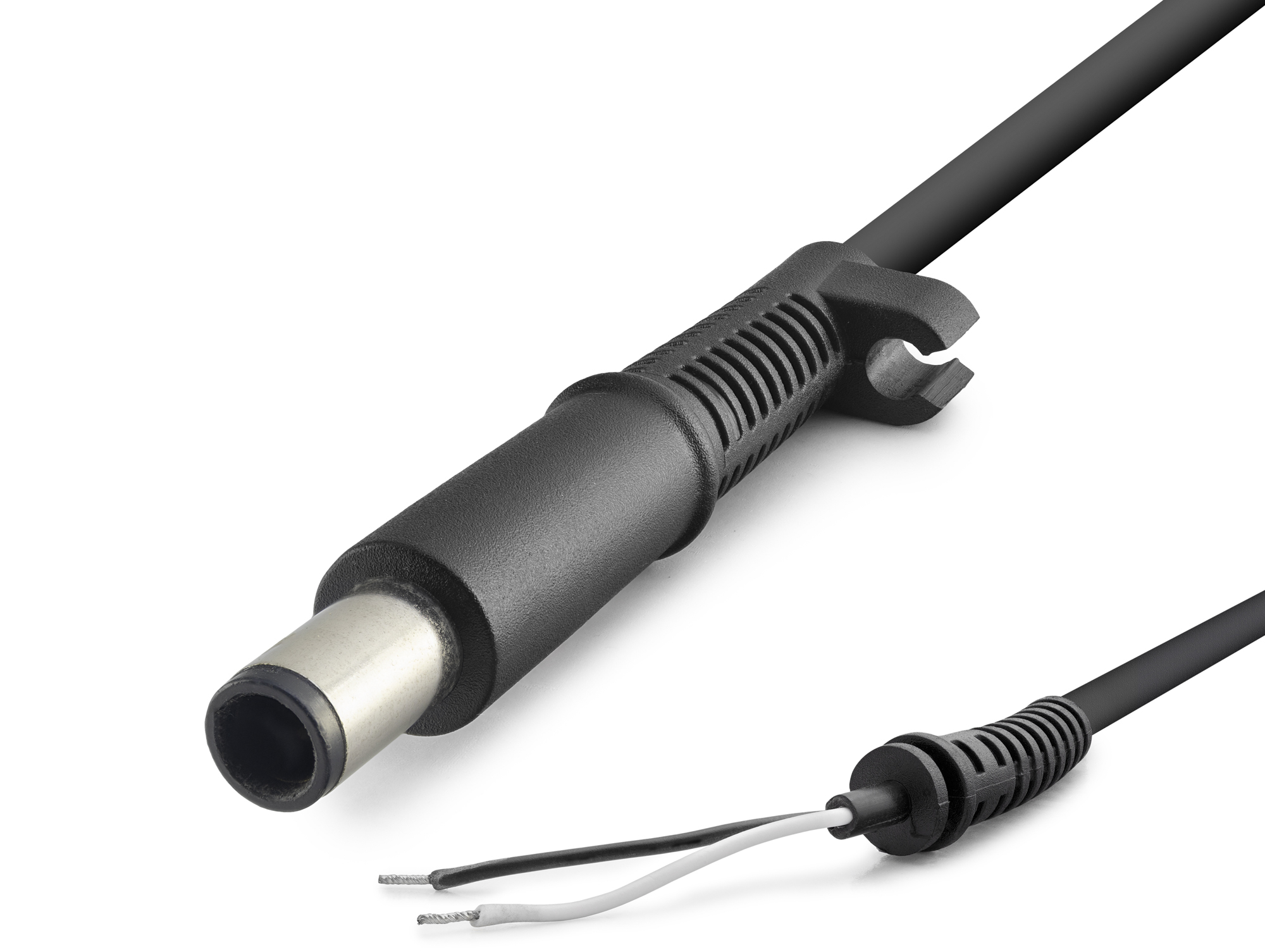 Laptop Adaptör Dc Jack Kablosu 200W 7.4 X 5.0 Mm Uyumlu 1.2 M - Siyah HDX5576