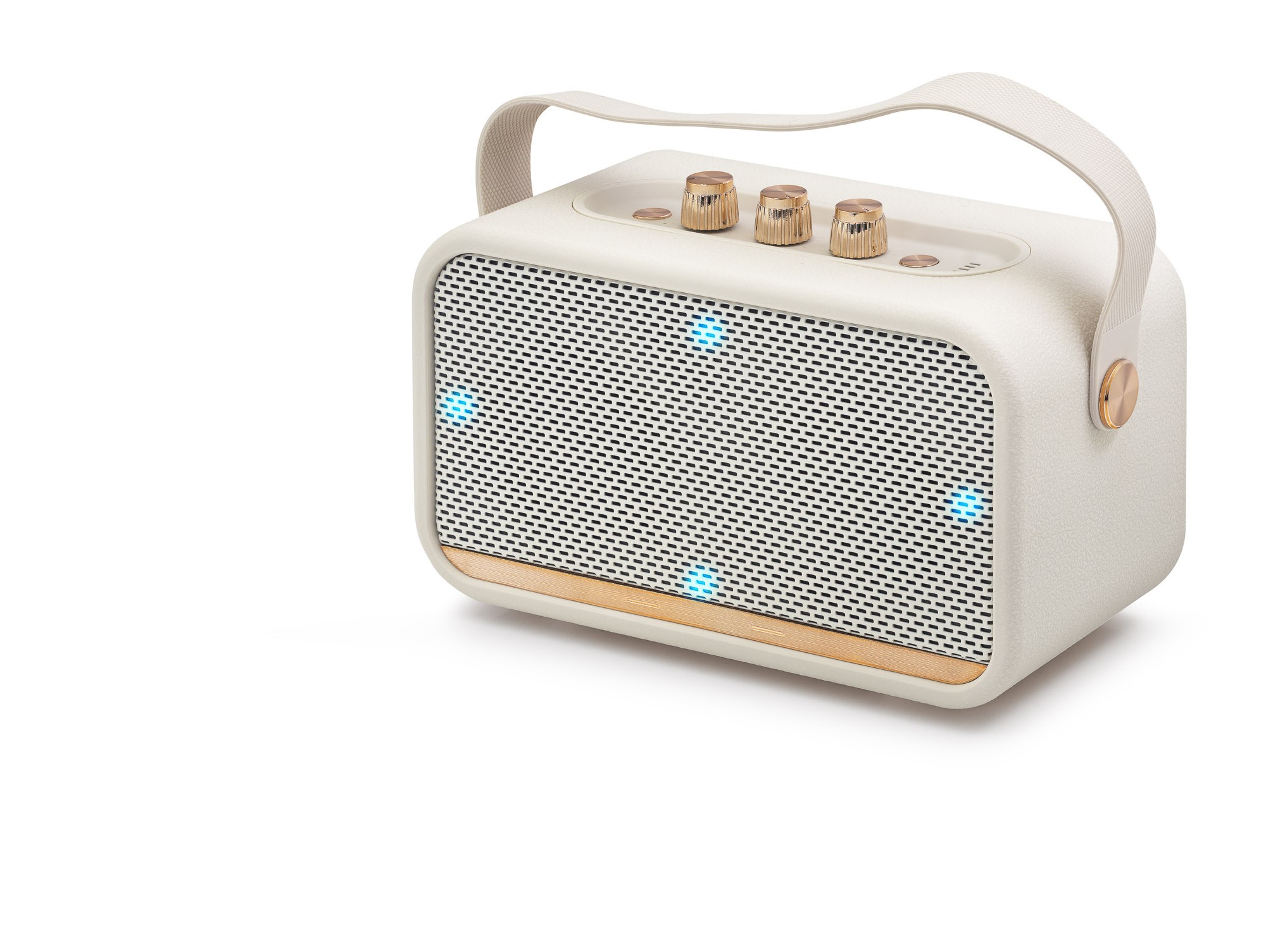 Bluetooth Nostaljik Hoparlör Fm 21 X 12.8 X 9 Cm HDX6003